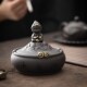 记今朝大圣归来紫砂烟灰缸带盖防风茶几个性 办公烟缸