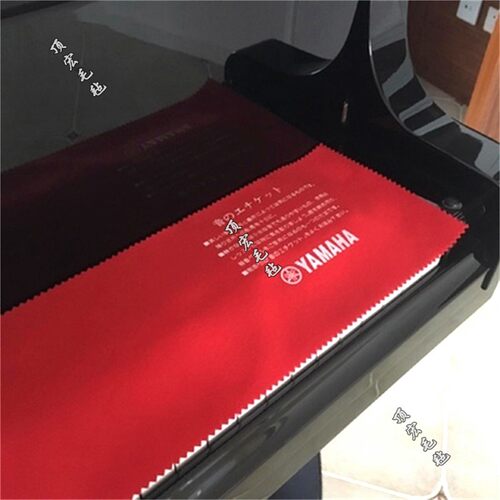 钢琴键盘盖布防尘洁布电子琴罩子键防潮除湿红毡尼毡