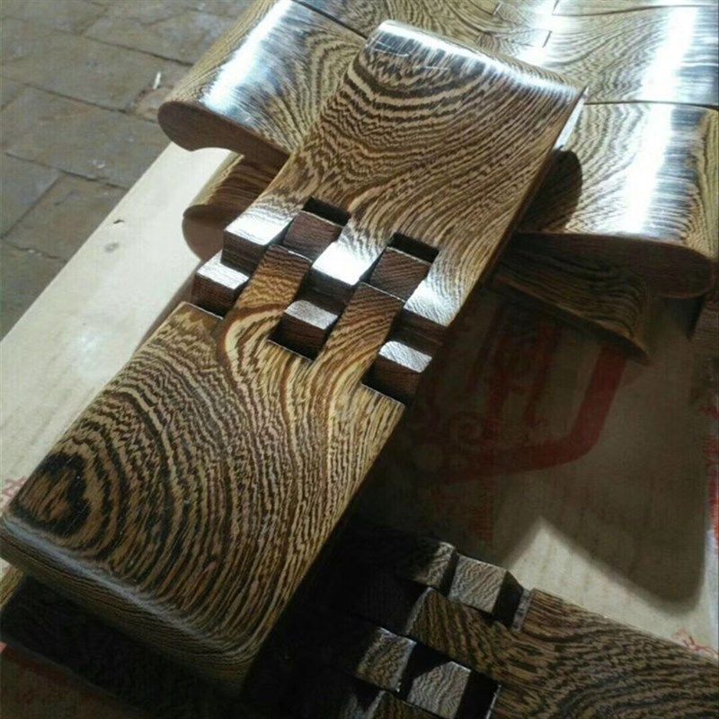 精品鲁班凳瞎掰鸡翅木木梨小子钓鱼板睡枕硬具