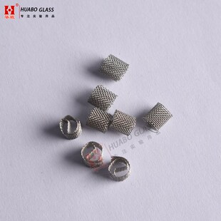 西塔环填料 丝网环狄松金属环精馏层析柱填料实验室耗材