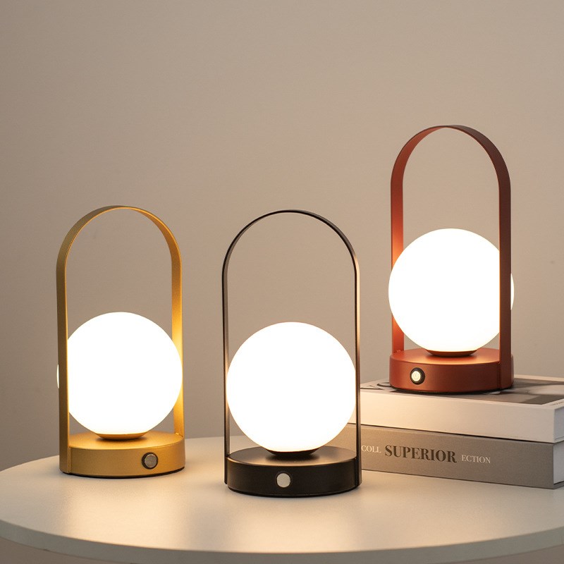 新充电台灯床结婚台灯婚房床灯新娘陪嫁氛围灯