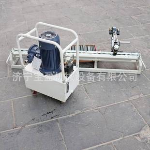 釘扣機(jī)T10L 1000D1200m皮帶機(jī)使用手動(dòng)拉桿式 電動(dòng)液壓釘扣機(jī)YSJ