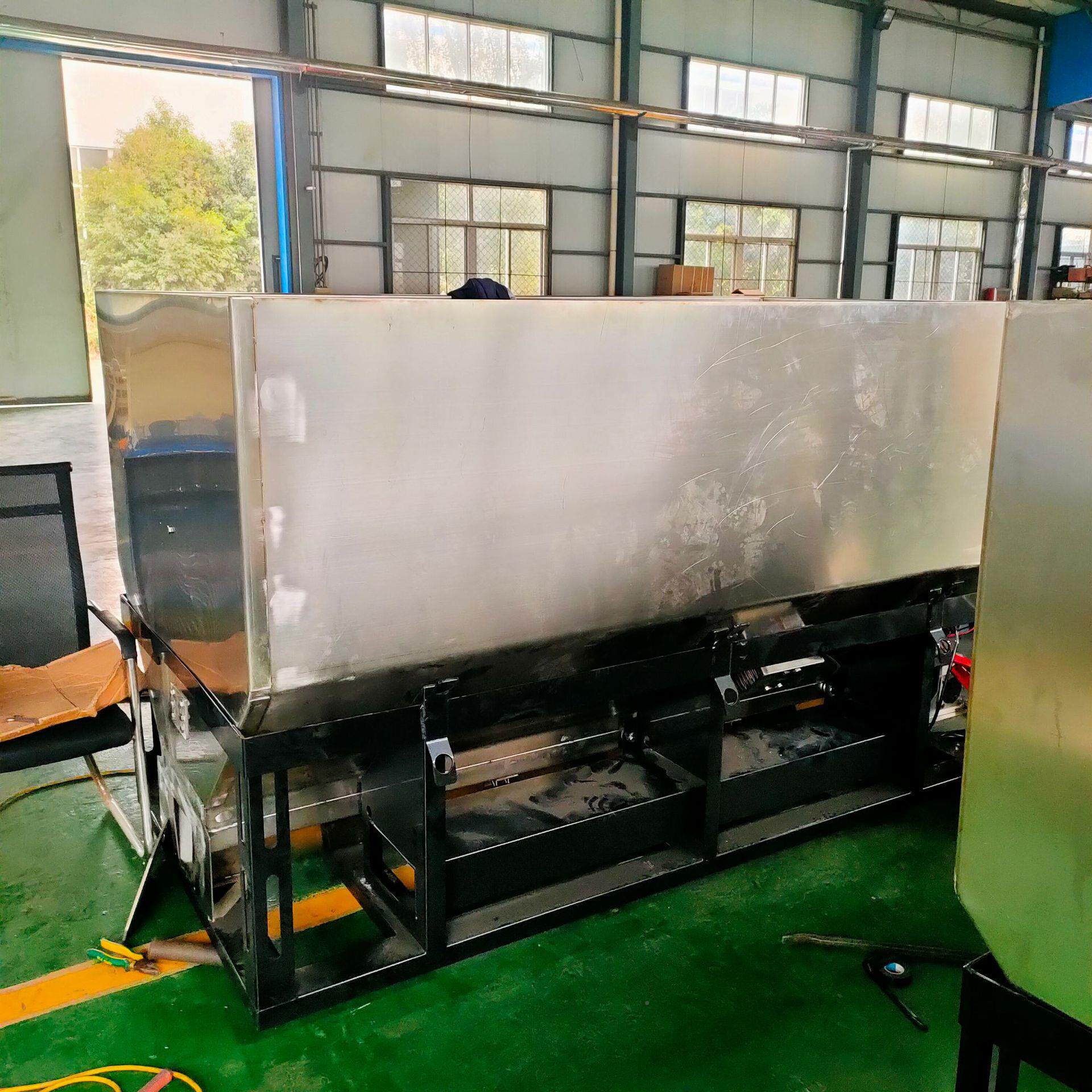 皮卡车载式大融雪清雪设备 1立方893撒电运动道路化雪机盐 行简单