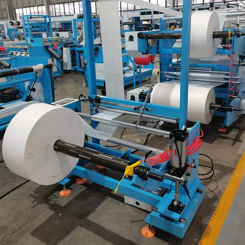 ZXL-B800型定制款袋四卷放料制机 自动枕62头包全袋无纺布制装袋,五金/工具,制袋机,淘宝优惠券,粉丝福利购,淘宝优惠卷