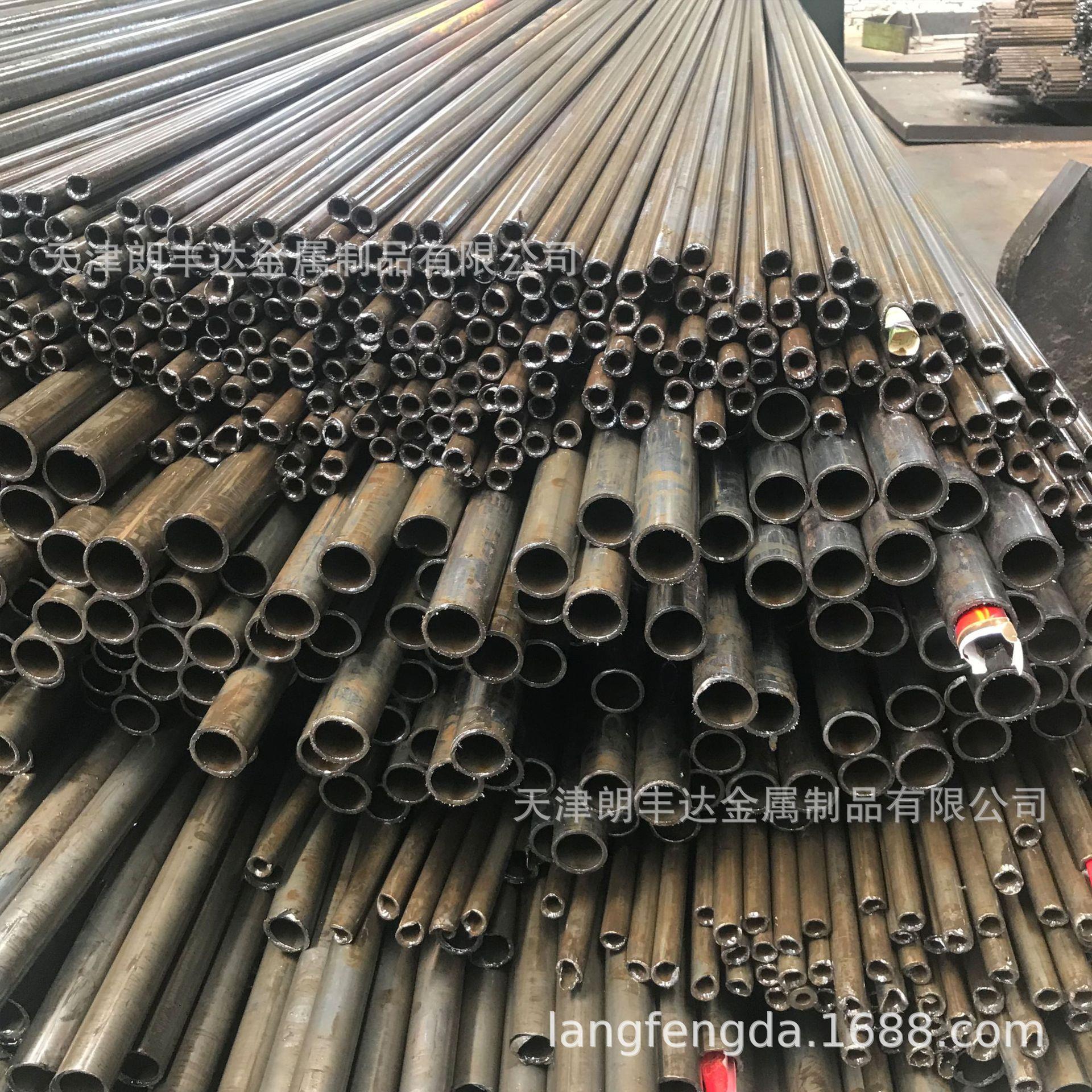 天津Gc51无钢管 中缝小口径r厚壁无缝合金管 轴承用钢管