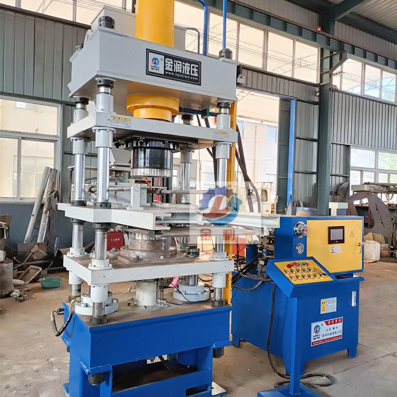 金轮润供YQ32-100应树陶瓷砂压力四机柱五梁粉末成型机100吨四柱