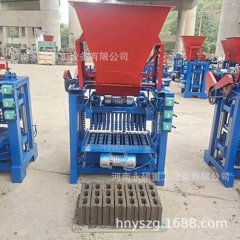 4-料35型带斗砖机 马路彩角砖制成型机 面包砖植草砖六砖免烧砖机,五金/工具,其他机械五金,淘宝优惠券,粉丝福利购,淘宝优惠卷