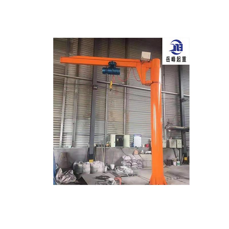 立式悬臂吊可吨现货供GBF臂应各种悬臂起重机柱5吨电动单吊机移动