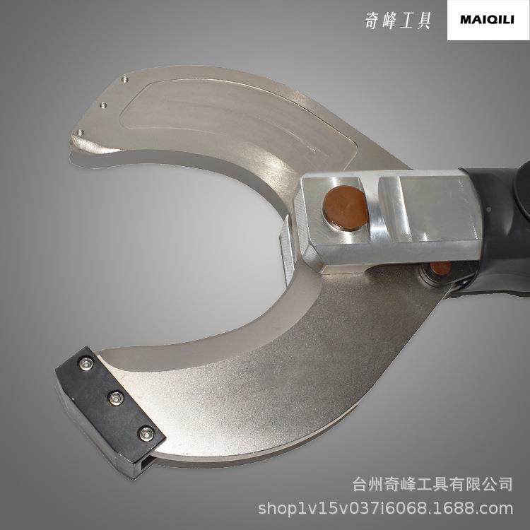 开口式电充电动液EY120C压电缆剪刀62M铠装电M缆切刀剪断钳Y带数