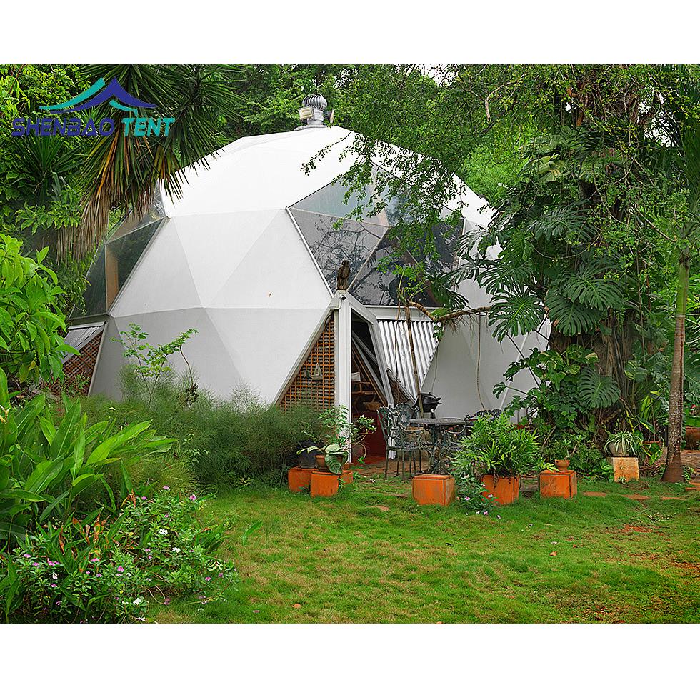 出口球l形篷房 6 dome house ent for outdooMr60 hote campting