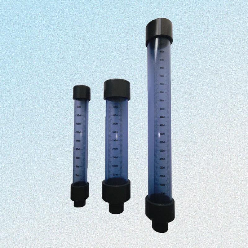 L流量量标定柱 10001ml校定柱 PV管C流标310定 透明流量标定柱