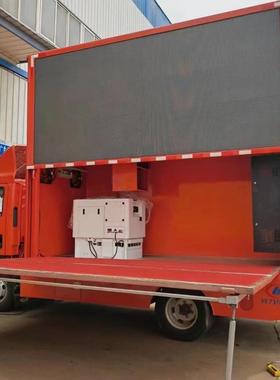 全自动动LED流动舞彩台车LED广告宣 传车 LED流屏舞VDQ台车