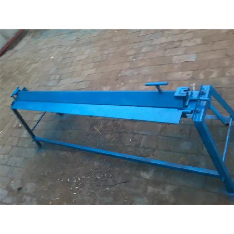 折生产手动机折弯型 铁皮保温折边机 阀门盒方折弯机机 小金属成