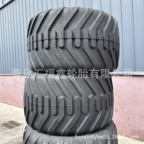 厂家批发500/50R17打捆机捆草机轮胎农机具拖斗轮胎配套钢丝真空