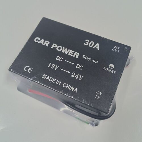 升压器30A安DC12V-DC24V车载电源转换器直流大功率变压器