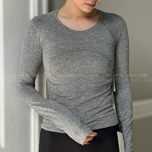 lululemon Swiftly Tech 2.0女士经典瑜伽长袖T恤【XD】
