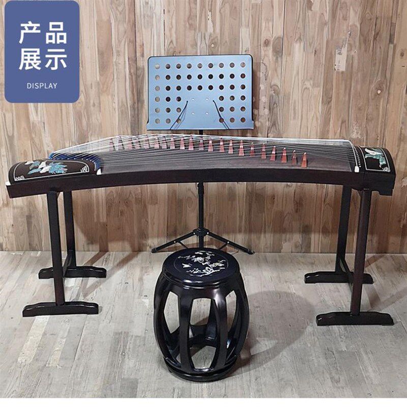 古筝架子支架式古筝琴架子大古筝格格架加粗古筝脚架