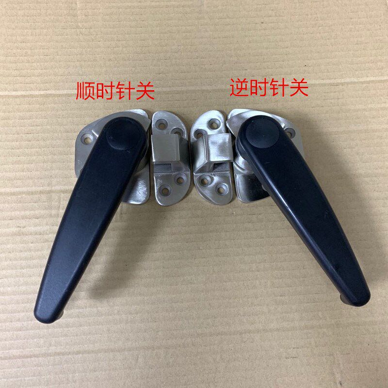 黑色手门把烤炉烤箱蒸柜把手鲜柜烧烤柜门黑色拉手