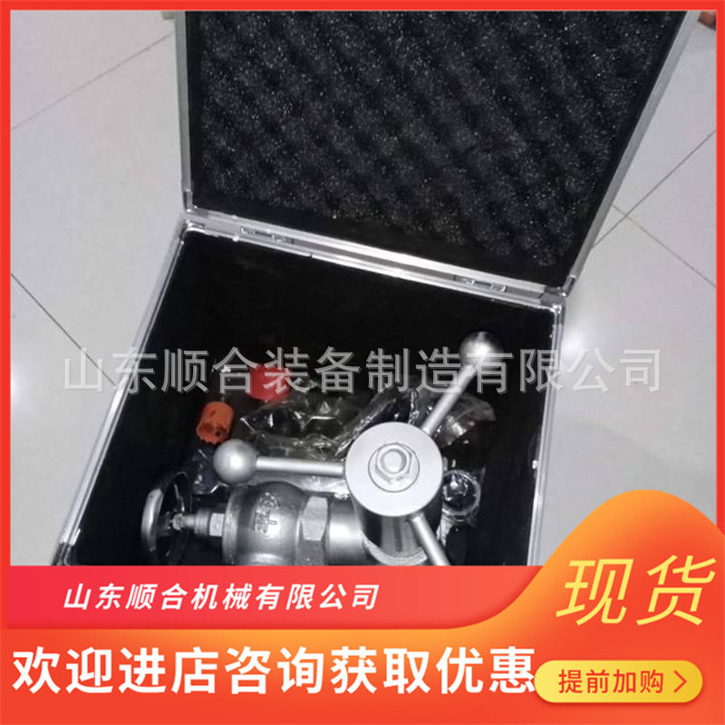 手动操作快速接管器操作简便体积小快速接管器KJ快速接管器