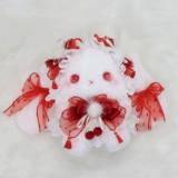 Оригинальная бархатная сумка через плечо, милое ханьфу с бантиком, стиль Лолита, подарок на день рождения