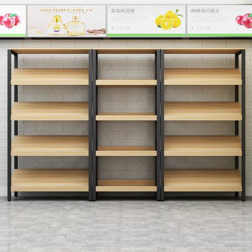 超市货架展示架陈列架产品展柜零食货架多层商用展示台