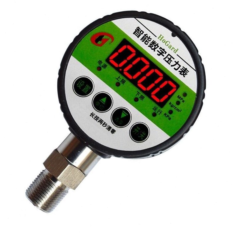 电接点压力表数字控制表控制表真空压力表浩感真空表压力耐震负压