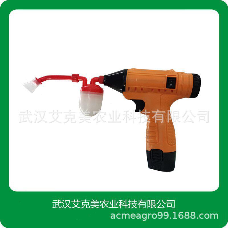 手持伸缩授粉器工果树粉桃树梨树番茄点传粉器