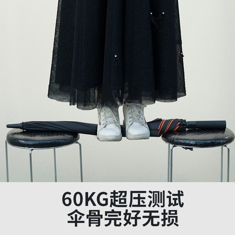 骨自动雨伞长男士超大号暴雨伞抗风加厚加固定制