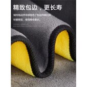 擦车毛巾汽车吸水留水印加厚大号汽车擦车布掉毛