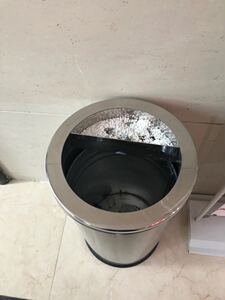 订制垃圾桶盖子半口直投斜口商城万达酒店