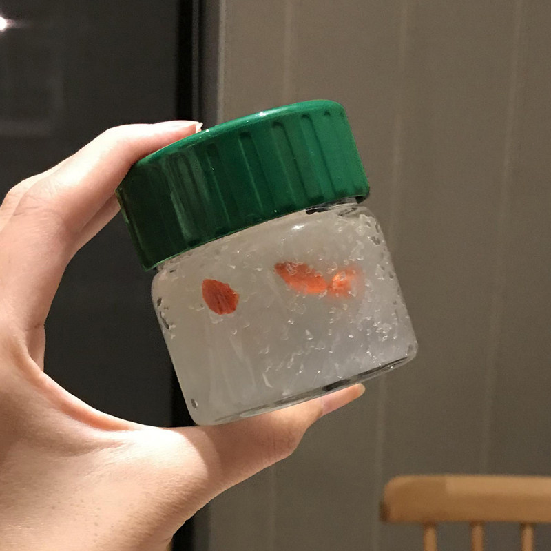 燕窝分瓶小密封罐子保鲜自制食品酸奶杯带盖