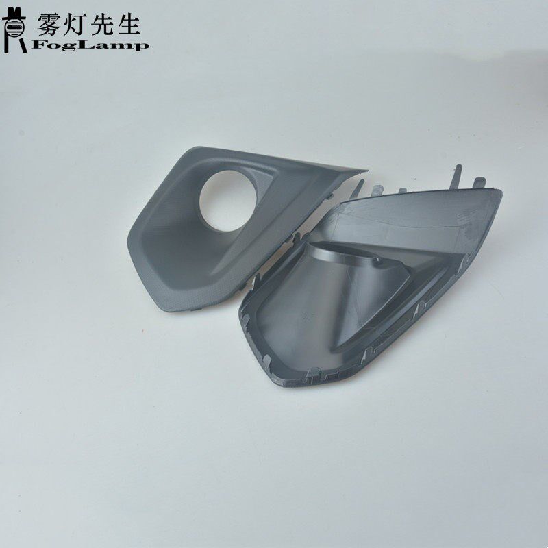 款斯巴鲁翼豹前保险杠雾灯罩格栅灯框日行灯罩