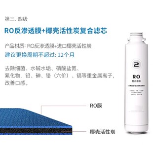 适配于爱舍尔小净水通用于台式反渗透