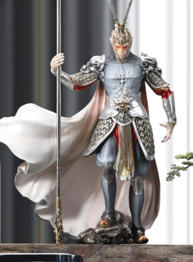 斗战胜佛客厅玄关酒柜孙悟空办公室摆设乔迁业送礼