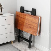 桌餐桌小桌子吃饭桌小型桌椅携式 摆摊桌宿舍方