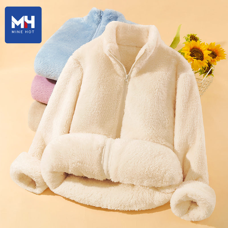 唐狮集团MH毛绒外套女秋冬季新款