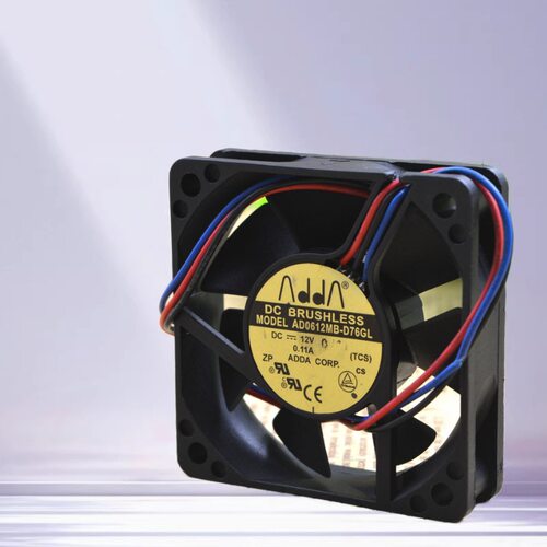 ADDA AD0612MB-D76GL 6015 6CM 12V 0.11A 6厘米 CPU电源散热风扇