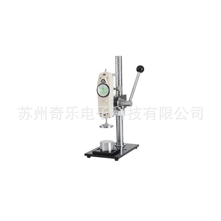 手动弹簧煤球型煤压力测试机型煤活性炭颗粒弹簧煤球压力试验机