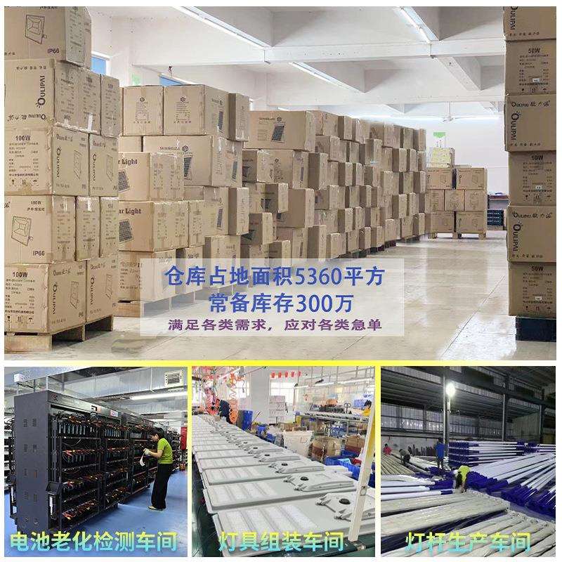 跨境新款分体照明壁灯庭院灯 户外防水led大功率工程太阳梅桦灯饰
