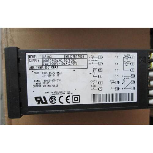 温控表CB103-FD05-V*APD-NN/A ZK-1056 Z-1027 -100~200度