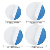圆形金相研磨水干湿两用背胶面胶打磨抛光干磨片