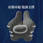 办公室护腰靠垫久坐记忆棉腰靠座椅靠背垫汽车靠枕腰垫腰枕