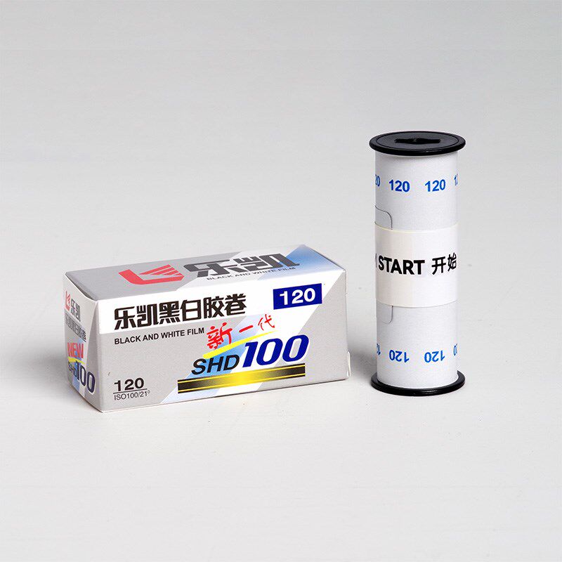 乐凯国货复产黑白中画幅胶卷年月