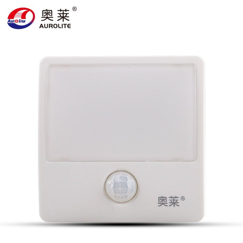 体红外线感应灯台阶踏步灯光控型嵌入式地脚灯