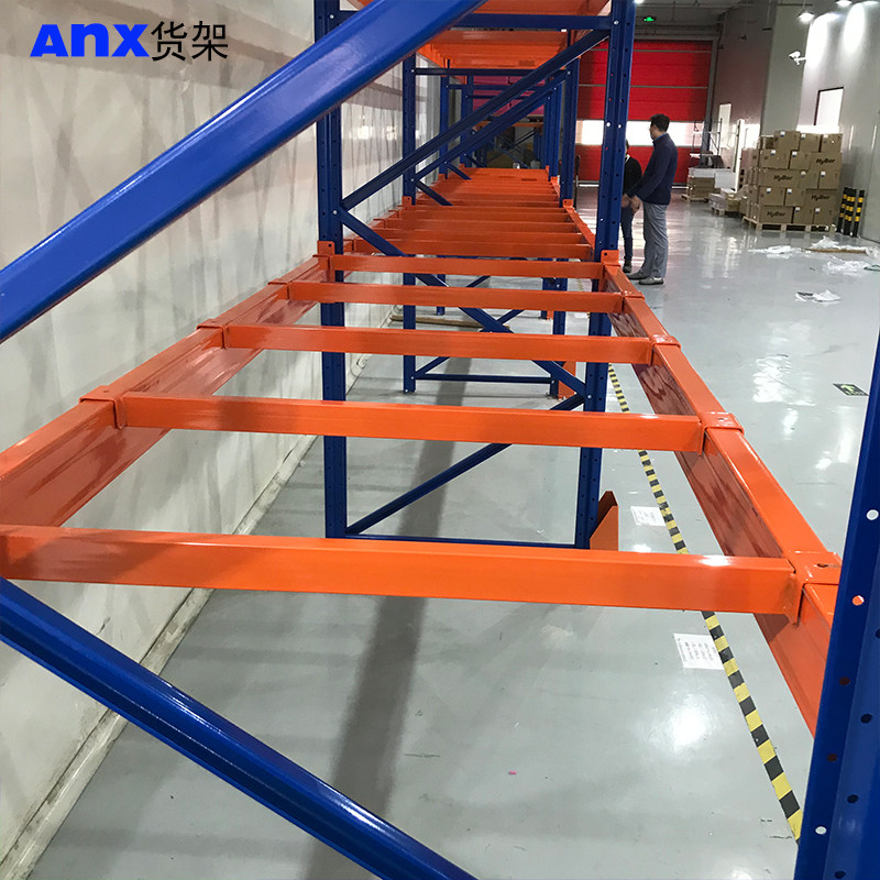 重型库货架金属库房组装式货架布匹布料展示架储储藏架