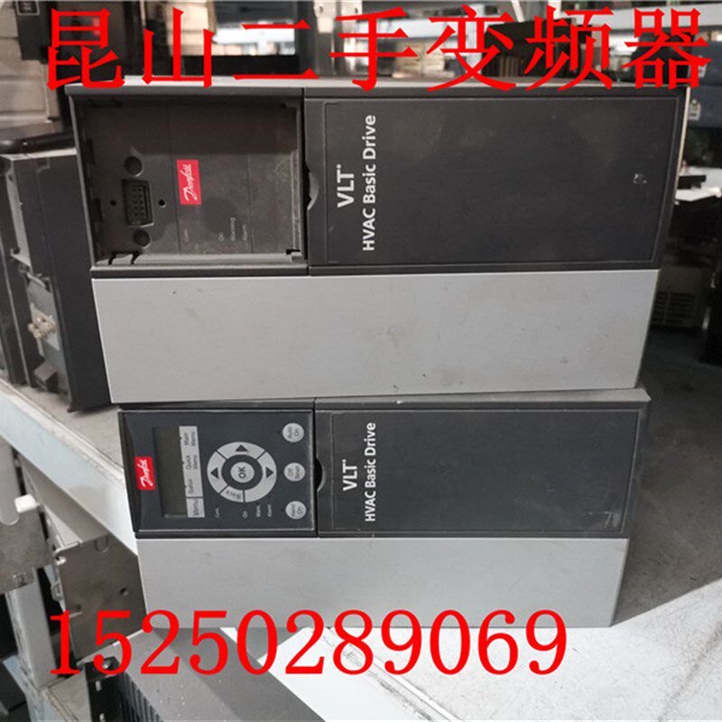 丹佛斯变频器  测试包 N:9实物W