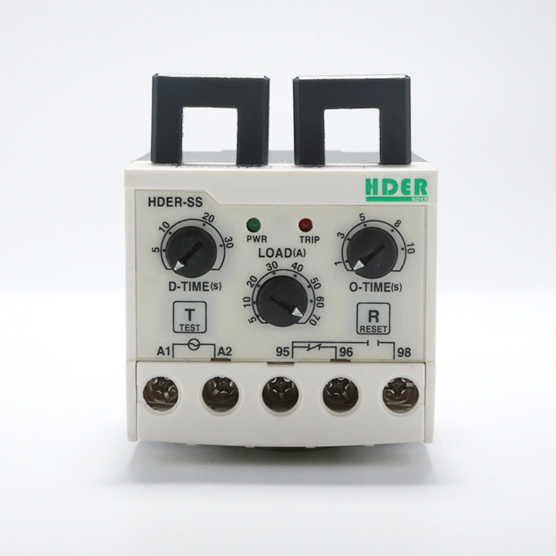 电子式过电流继电器电机保护器EOCR-SS05/30/60