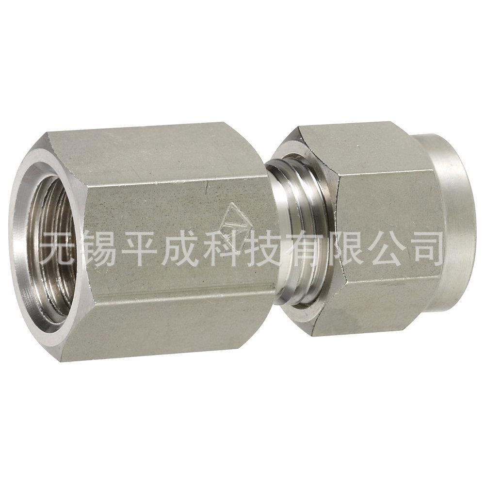 MISUMI米思米不锈钢管用接头SKUF6-1(内螺纹管接头)