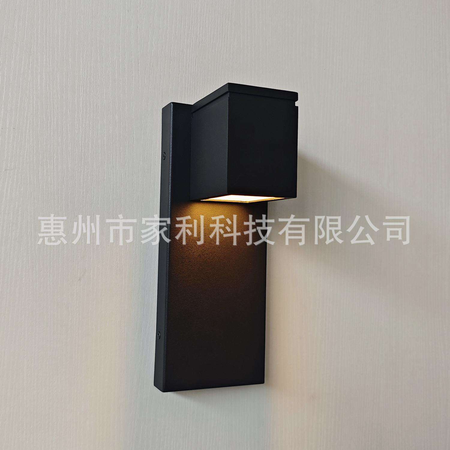 外贸出口度假酒店户外走廊过道感应壁灯美式餐厅简约酒店客房灯具