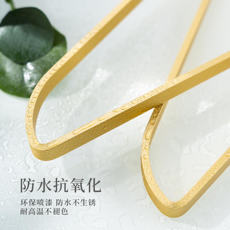 衣架子床单家用加宽挂衣架大衣架衣撑晾浴巾被单被套晒衣架铝